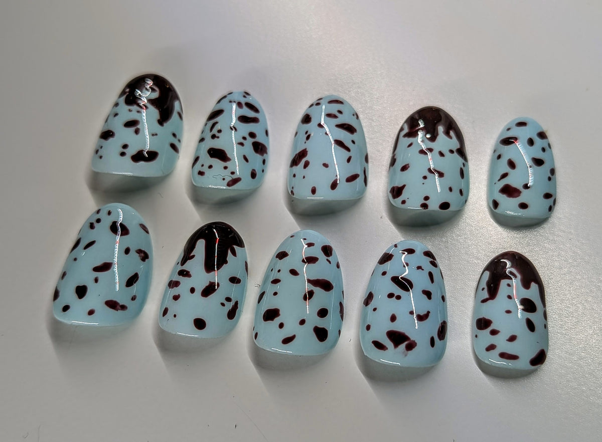 Mint Ice Cream Nails