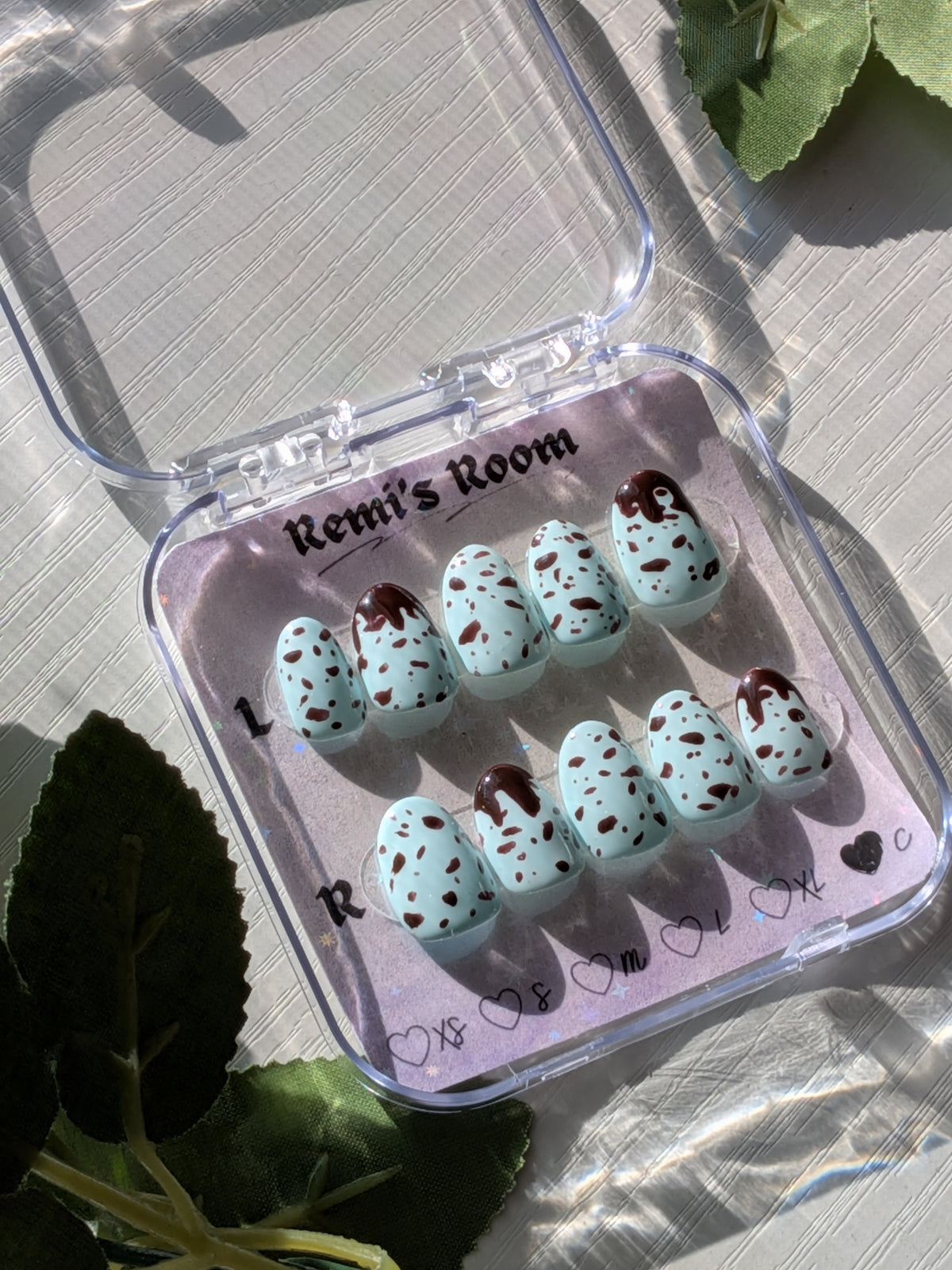Mint Ice Cream Nails