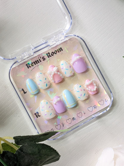 100 Follower Special | Celebration Nails
